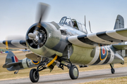 The Fighter Collection General Motors FM-2 Wildcat (G-RUMW) at  Duxford, United Kingdom
