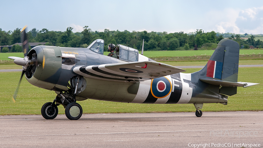 The Fighter Collection General Motors FM-2 Wildcat (G-RUMW) | Photo 453874