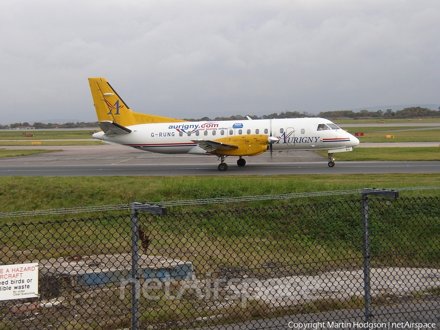 Aurigny Air Services SAAB 340A (G-RUNG) | Photo 91847