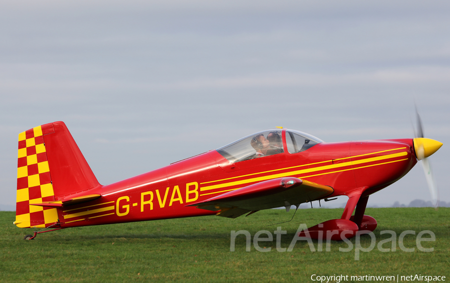 (Private) Van's RV-7 (G-RVAB) | Photo 287002