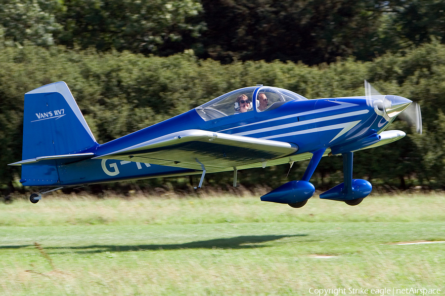 (Private) Van's RV-7 (G-RVAC) | Photo 7945