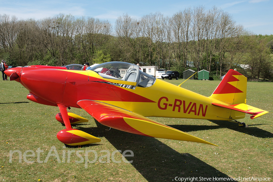 (Private) Van's RV-6 (G-RVAN) | Photo 125085