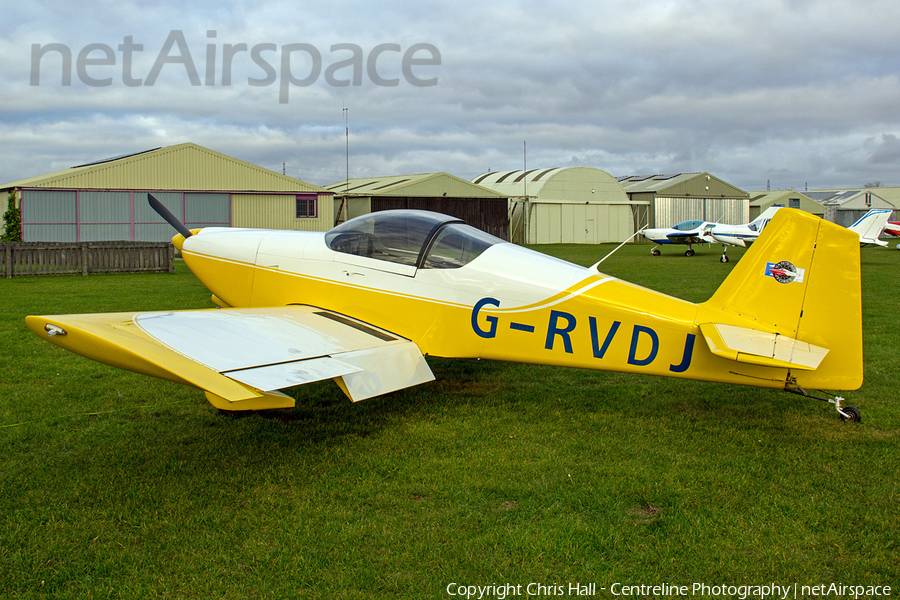 (Private) Van's RV-6 (G-RVDJ) | Photo 480447