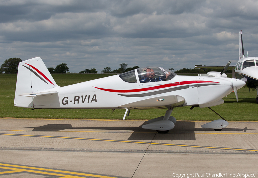 (Private) Van's Aircraft RV-6A (G-RVIA) | Photo 78346