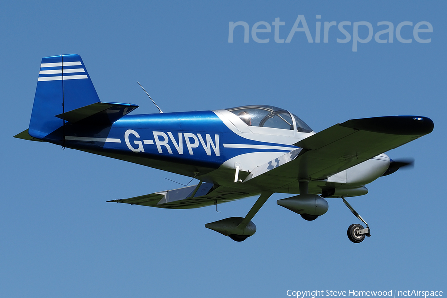 (Private) Van's Aircraft RV-6A (G-RVPW) | Photo 281720