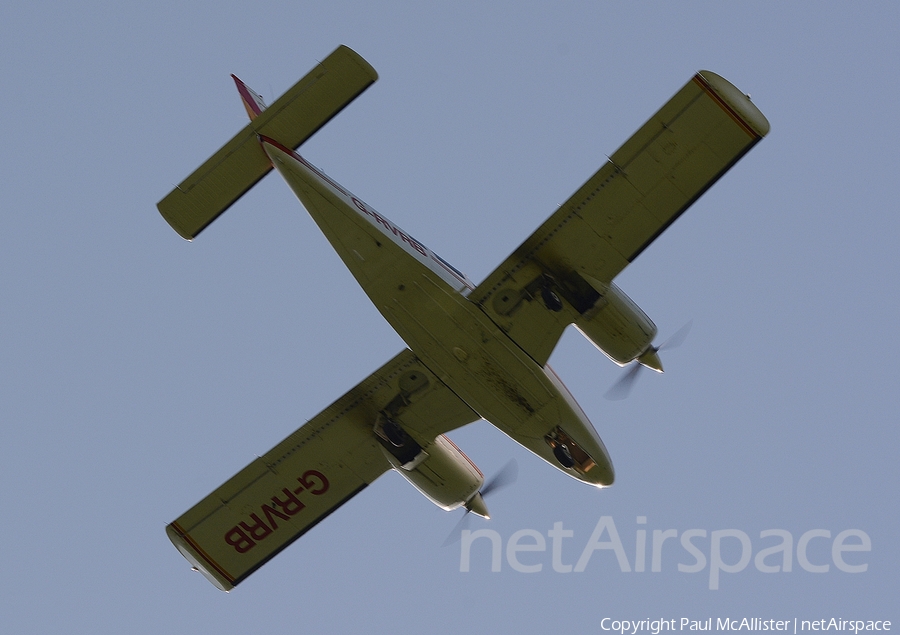 Ravenair Piper PA-34-200T Seneca II (G-RVRB) | Photo 169585