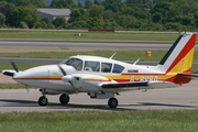 Ravenair Piper PA-23-250 Aztec E (G-RVRD) at  Manchester - International (Ringway), United Kingdom