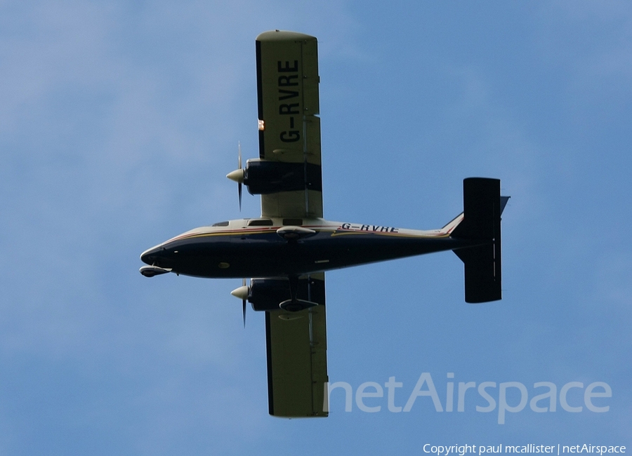 Ravenair Partenavia P.68B Victor (G-RVRE) | Photo 3095