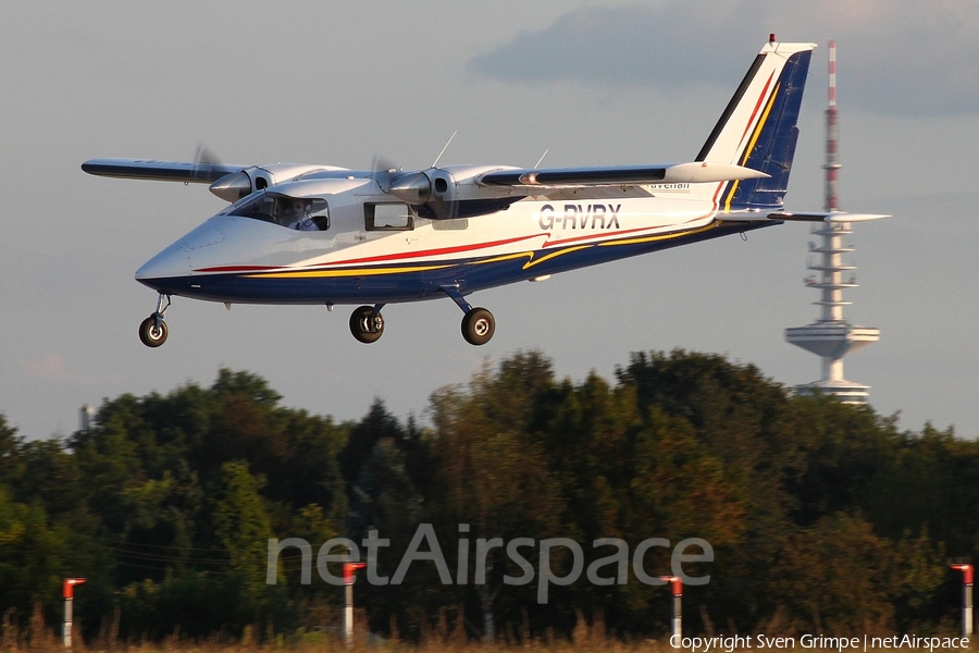 Ravenair Partenavia P.68B Victor (G-RVRX) | Photo 55297
