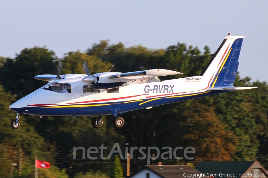 Ravenair Partenavia P.68B Victor (G-RVRX) | Photo 55626