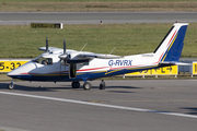 Ravenair Partenavia P.68B Victor (G-RVRX) at  Hamburg - Fuhlsbuettel (Helmut Schmidt), Germany