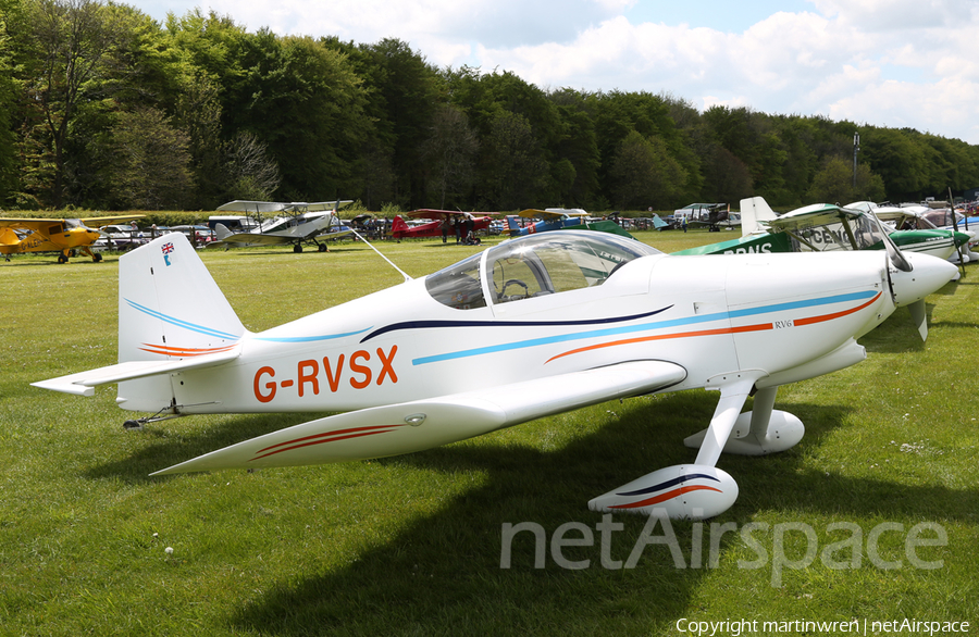 (Private) Van's RV-6 (G-RVSX) | Photo 319365