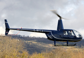 Rivermead Aviation Robinson R44 Raven II (G-RYZZ) at  Cheltenham Race Course, United Kingdom