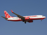 Flyglobespan Boeing 737-8Q8 (G-SAAW) at  Tenerife Sur - Reina Sofia, Spain