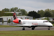 Loganair Embraer ERJ-135ER (G-SAJB) at  Bournemouth - International (Hurn), United Kingdom