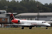 Loganair Embraer ERJ-135ER (G-SAJB) at  Bournemouth - International (Hurn), United Kingdom