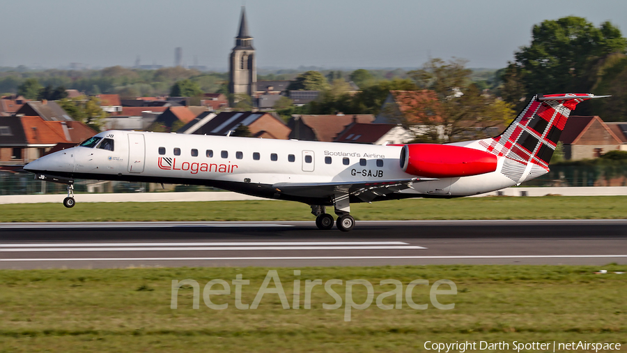 Loganair Embraer ERJ-135ER (G-SAJB) | Photo 361847