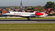 Loganair Embraer ERJ-135ER (G-SAJB) at  Brussels - International, Belgium