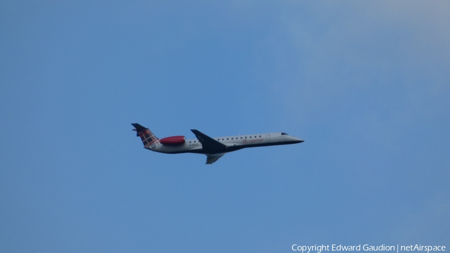 Loganair Embraer ERJ-145EP (G-SAJC) | Photo 606569