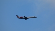 Loganair Embraer ERJ-145EP (G-SAJC) at  In Flight - Southampton, United Kingdom