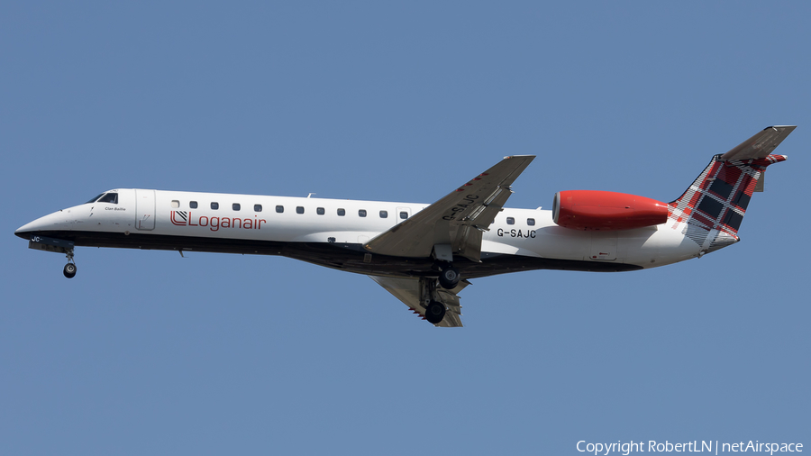 Loganair Embraer ERJ-145EP (G-SAJC) | Photo 599175