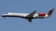 Loganair Embraer ERJ-145EP (G-SAJC) at  London - Heathrow, United Kingdom