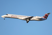 Loganair Embraer ERJ-145EP (G-SAJE) at  London - Heathrow, United Kingdom