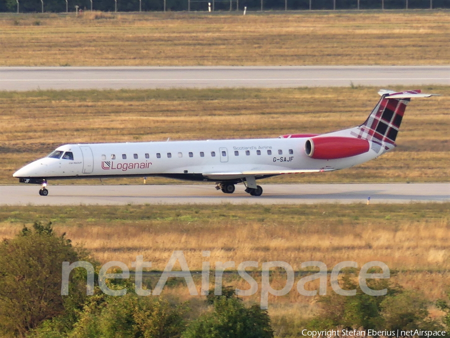 Loganair Embraer ERJ-145EP (G-SAJF) | Photo 344000