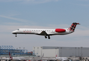 Loganair Embraer ERJ-145EP (G-SAJF) at  Toulouse - Blagnac, France