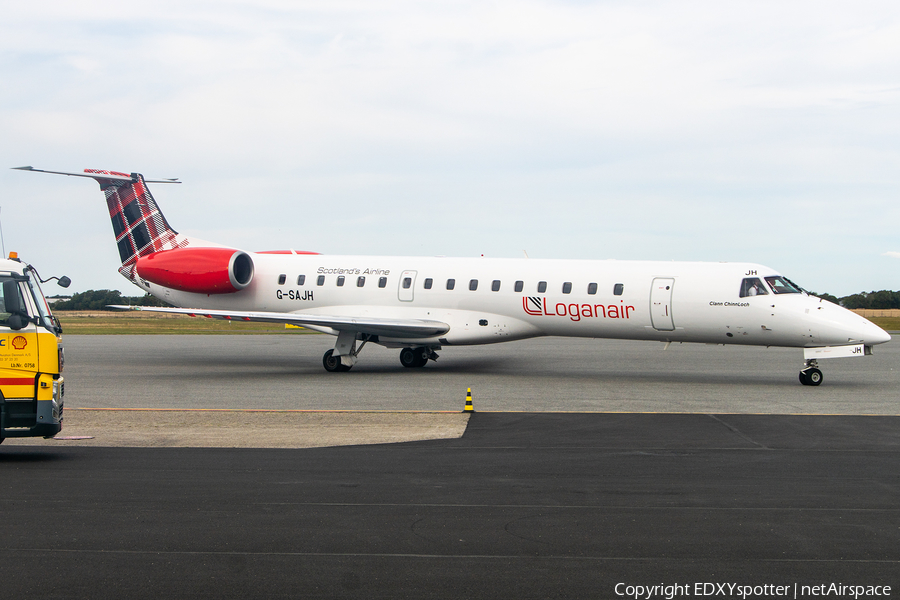 Loganair Embraer ERJ-145EP (G-SAJH) | Photo 526352