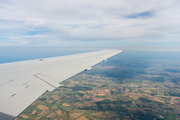 Loganair Embraer ERJ-145EP (G-SAJH) at  In Flight, Denmark