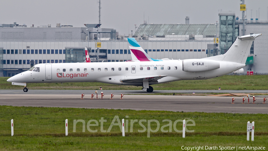Loganair Embraer ERJ-145EP (G-SAJI) | Photo 361848