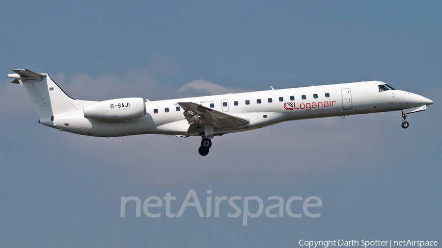 Loganair Embraer ERJ-145EP (G-SAJI) | Photo 361849