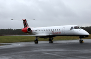 Loganair Embraer ERJ-145EP (G-SAJJ) at  Bournemouth - International (Hurn), United Kingdom