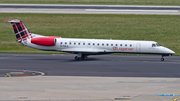 Loganair Embraer ERJ-145EP (G-SAJL) at  Dusseldorf - International, Germany