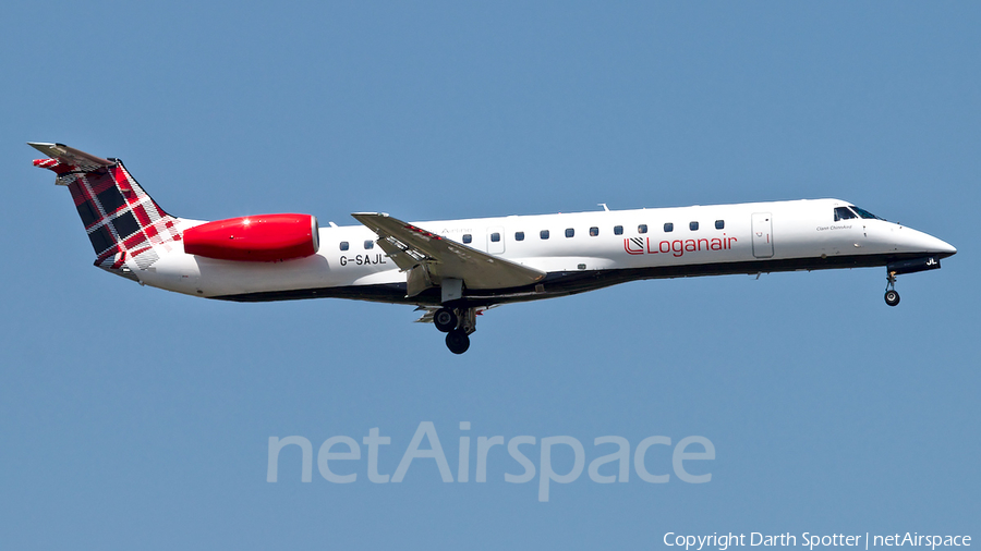 Loganair Embraer ERJ-145EP (G-SAJL) | Photo 374769