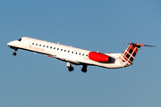 Loganair Embraer ERJ-145EP (G-SAJL) at  Nottingham - East Midlands, United Kingdom