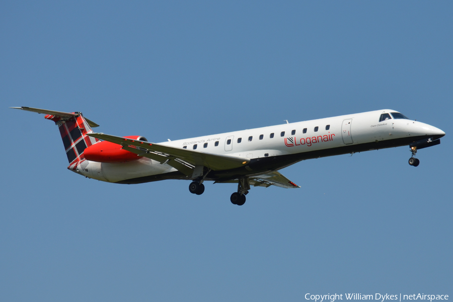 Loganair Embraer ERJ-145EP (G-SAJL) | Photo 659987