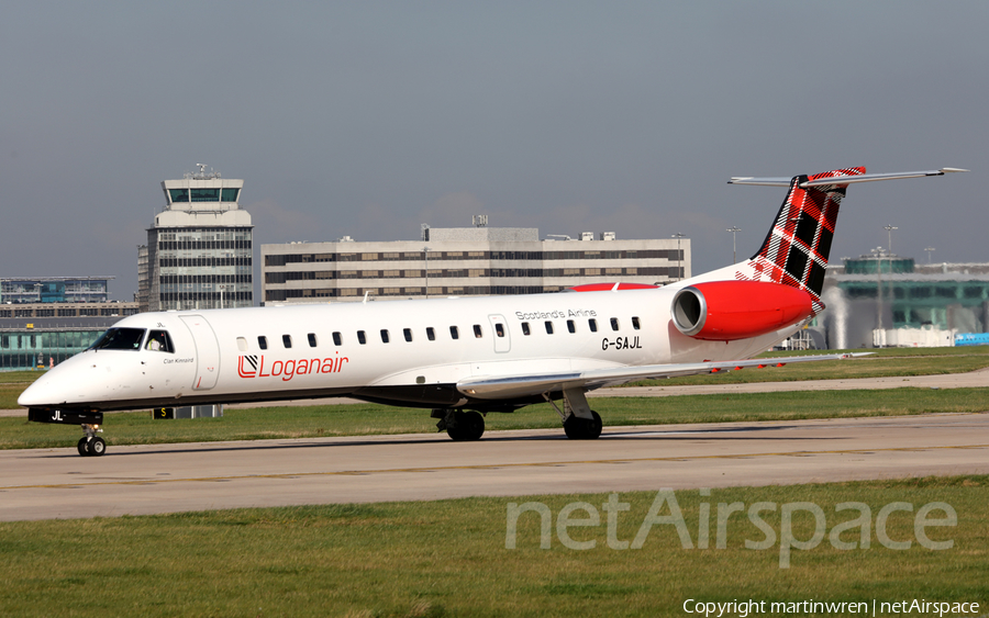 Loganair Embraer ERJ-145EP (G-SAJL) | Photo 350057