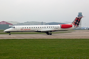 Loganair Embraer ERJ-145EP (G-SAJL) at  Manchester - International (Ringway), United Kingdom