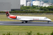 Loganair Embraer ERJ-145EP (G-SAJN) at  Belfast - George Best City, United Kingdom