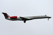 Loganair Embraer ERJ-145EP (G-SAJN) at  London - Heathrow, United Kingdom