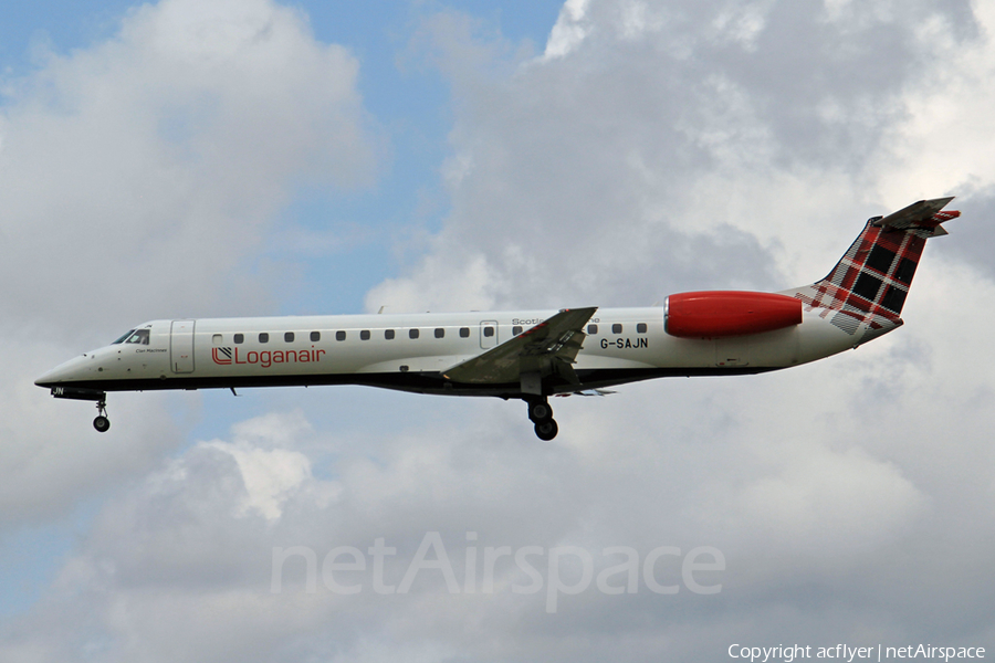 Loganair Embraer ERJ-145EP (G-SAJN) | Photo 639084