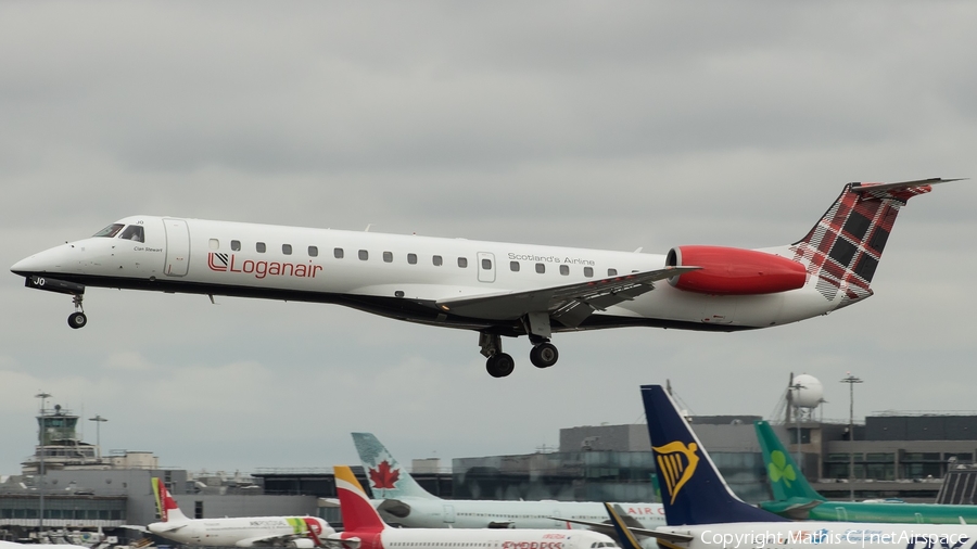 Loganair Embraer ERJ-145MP (G-SAJO) | Photo 382309