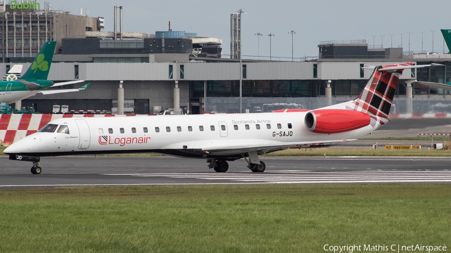 Loganair Embraer ERJ-145MP (G-SAJO) | Photo 382679