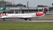 Loganair Embraer ERJ-145MP (G-SAJO) at  Dublin, Ireland