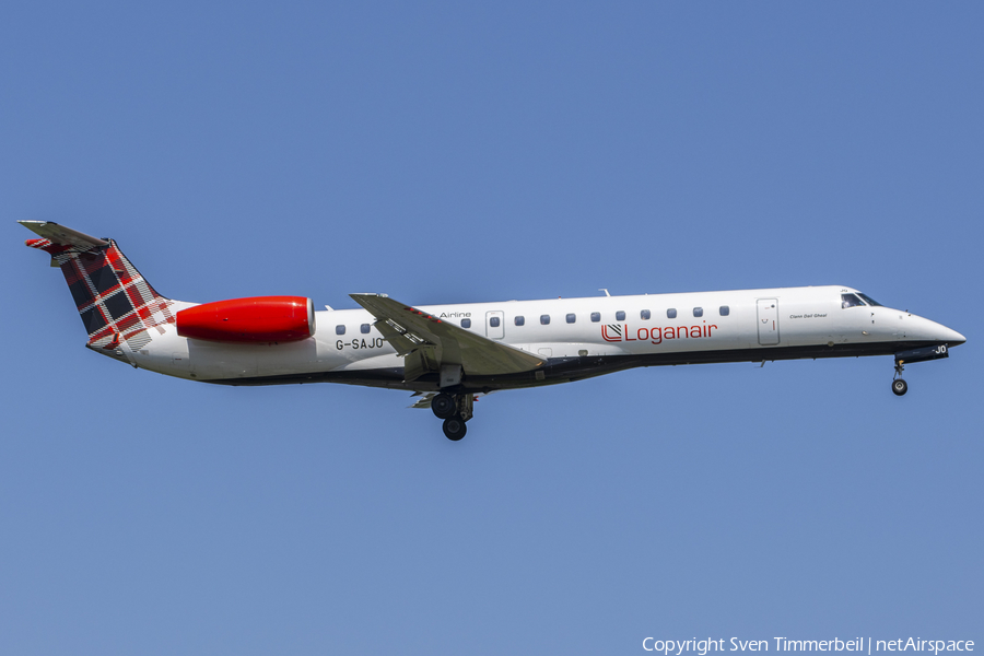 Loganair Embraer ERJ-145MP (G-SAJO) | Photo 626485