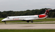 Loganair Embraer ERJ-145MP (G-SAJO) at  Manchester - International (Ringway), United Kingdom