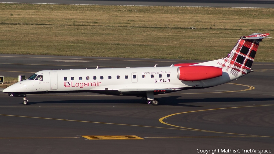 Loganair Embraer ERJ-135ER (G-SAJR) | Photo 379480