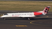 Loganair Embraer ERJ-135ER (G-SAJR) at  Brussels - International, Belgium